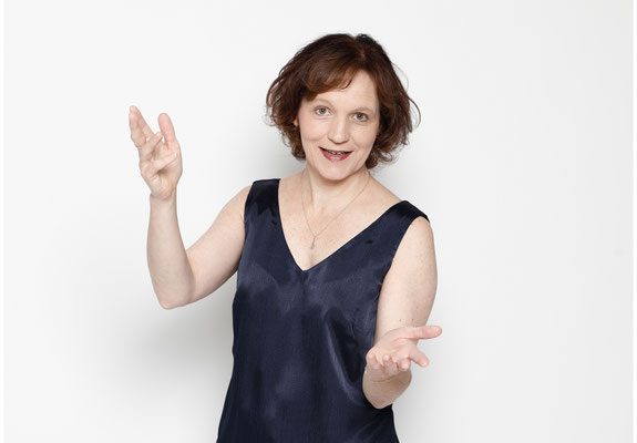 Trainerin für Stimme, Präsenz und Rhetorik, Daria Nitschke